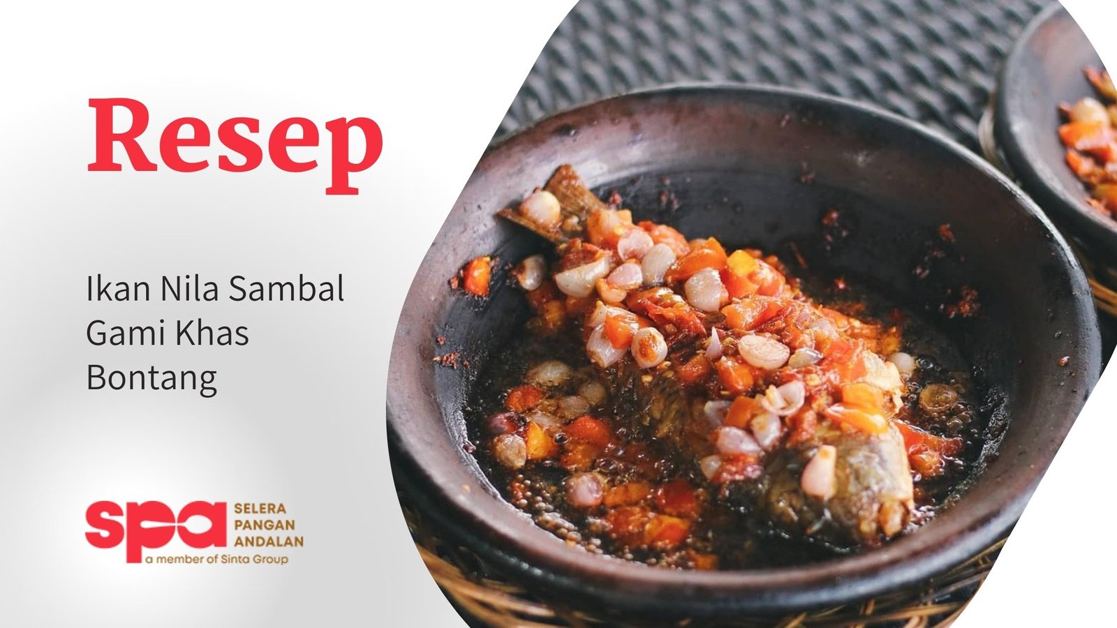 Resep Ikan Nila Sambal Gami Khas Bontang Pt Selera Pangan Andalan